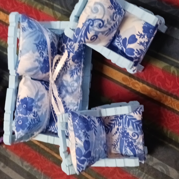 Miniature couch set - Picture 11 of 15